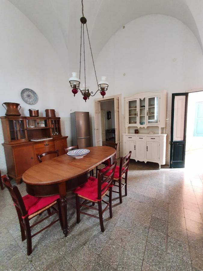Villa Nel Salento - Ampie Camere E Giardino, Fino A 9 Persone Barbarano del Capo Eksteriør bilde