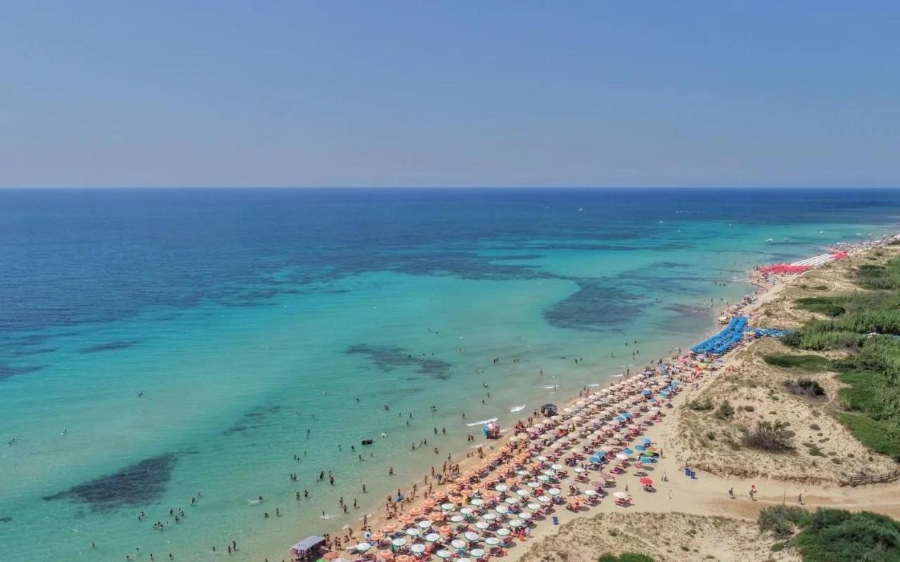 Villa Nel Salento - Ampie Camere E Giardino, Fino A 9 Persone Barbarano del Capo Eksteriør bilde